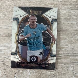 Select Erling Haaland Trading Card Manchester City Soccer Trading Card
